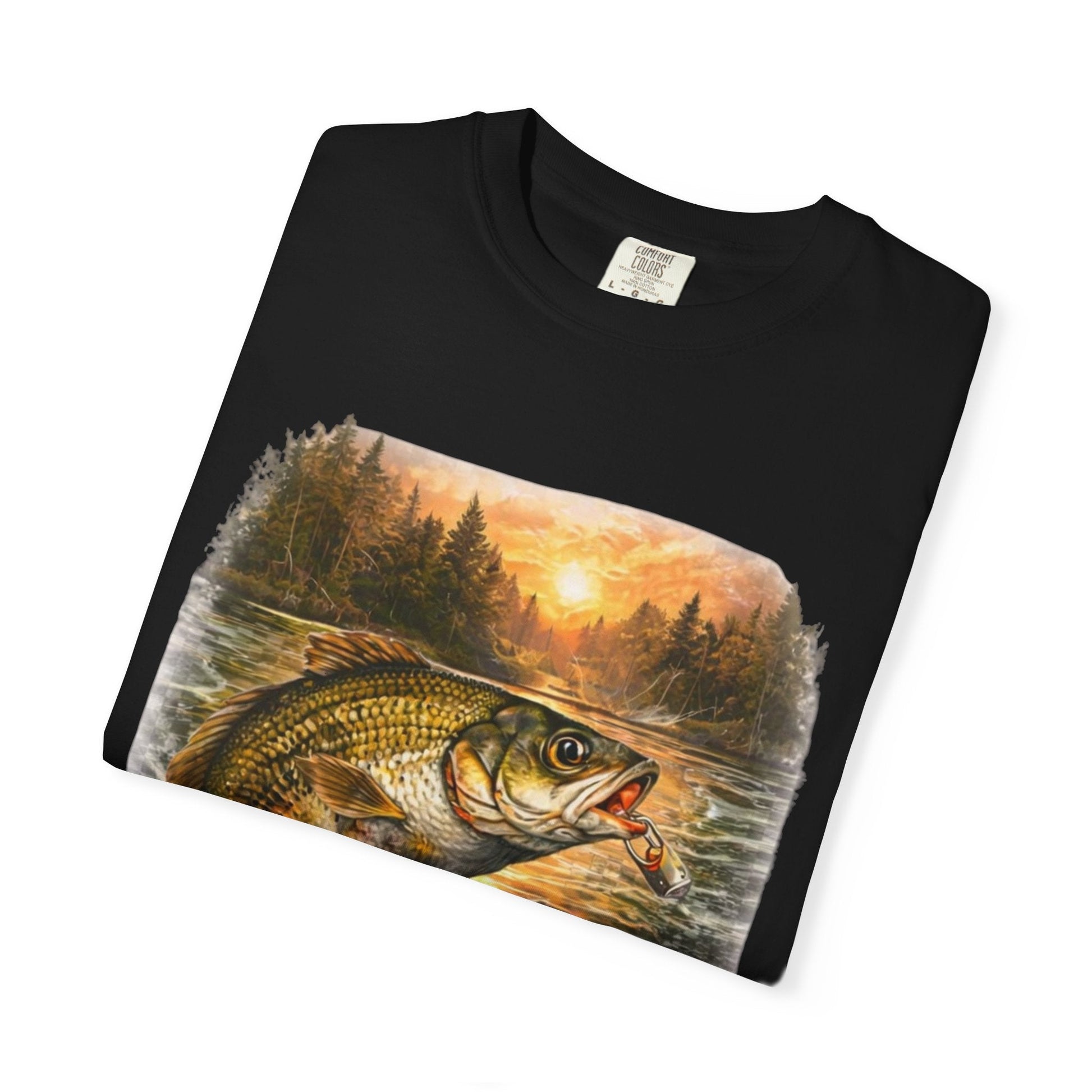 Men’s Graphic Print T-Shirt – Premium Cotton Casual Streetwear Men Tee - JennyCool