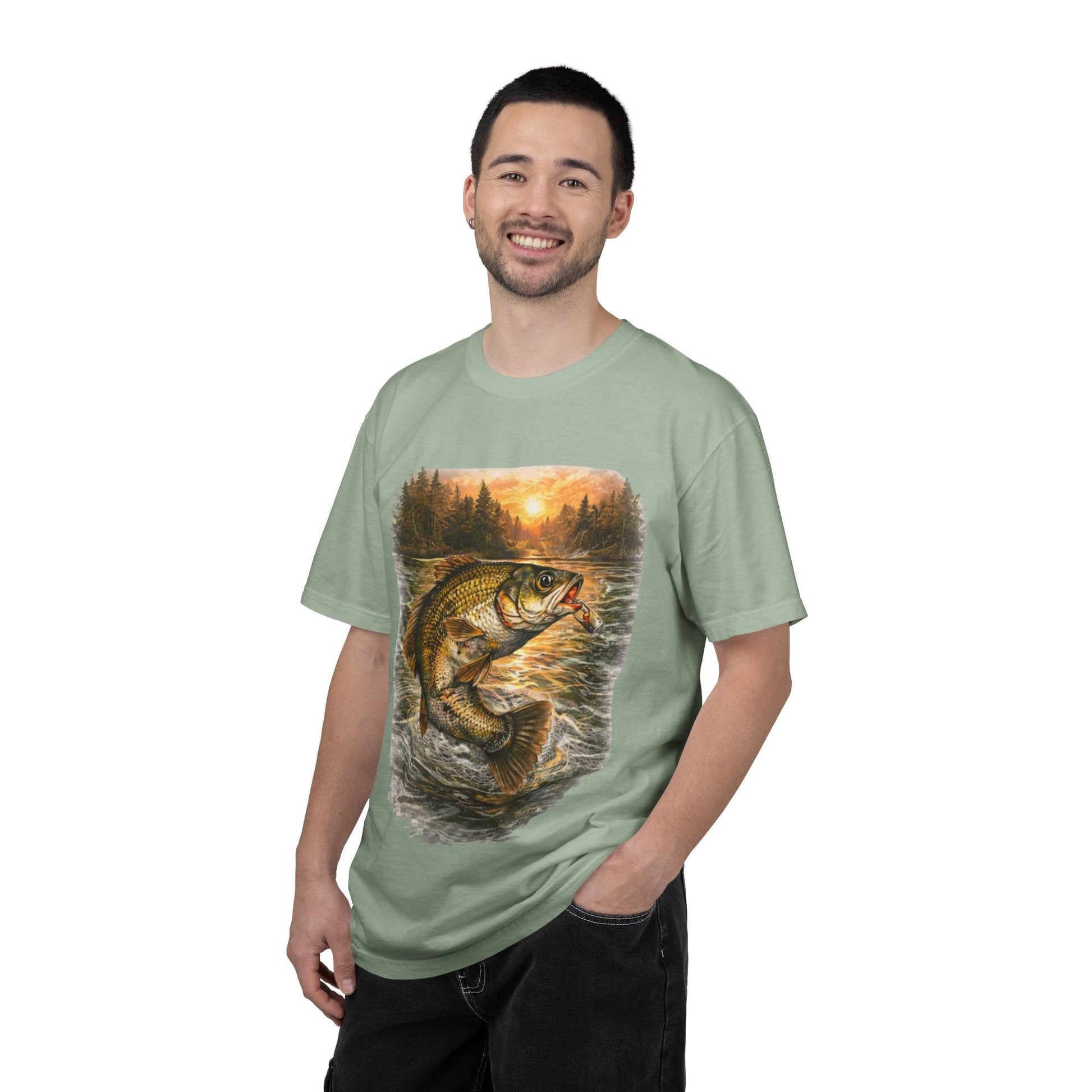 Men’s Graphic Print T-Shirt – Premium Cotton Casual Streetwear Men Tee - JennyCool