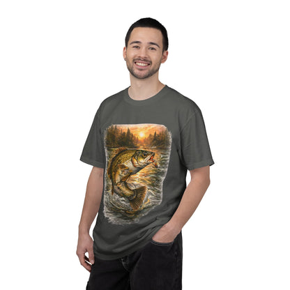 Men’s Graphic Print T-Shirt – Premium Cotton Casual Streetwear Men Tee - JennyCool