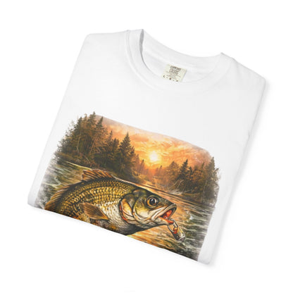 Men’s Graphic Print T-Shirt – Premium Cotton Casual Streetwear Men Tee - JennyCool