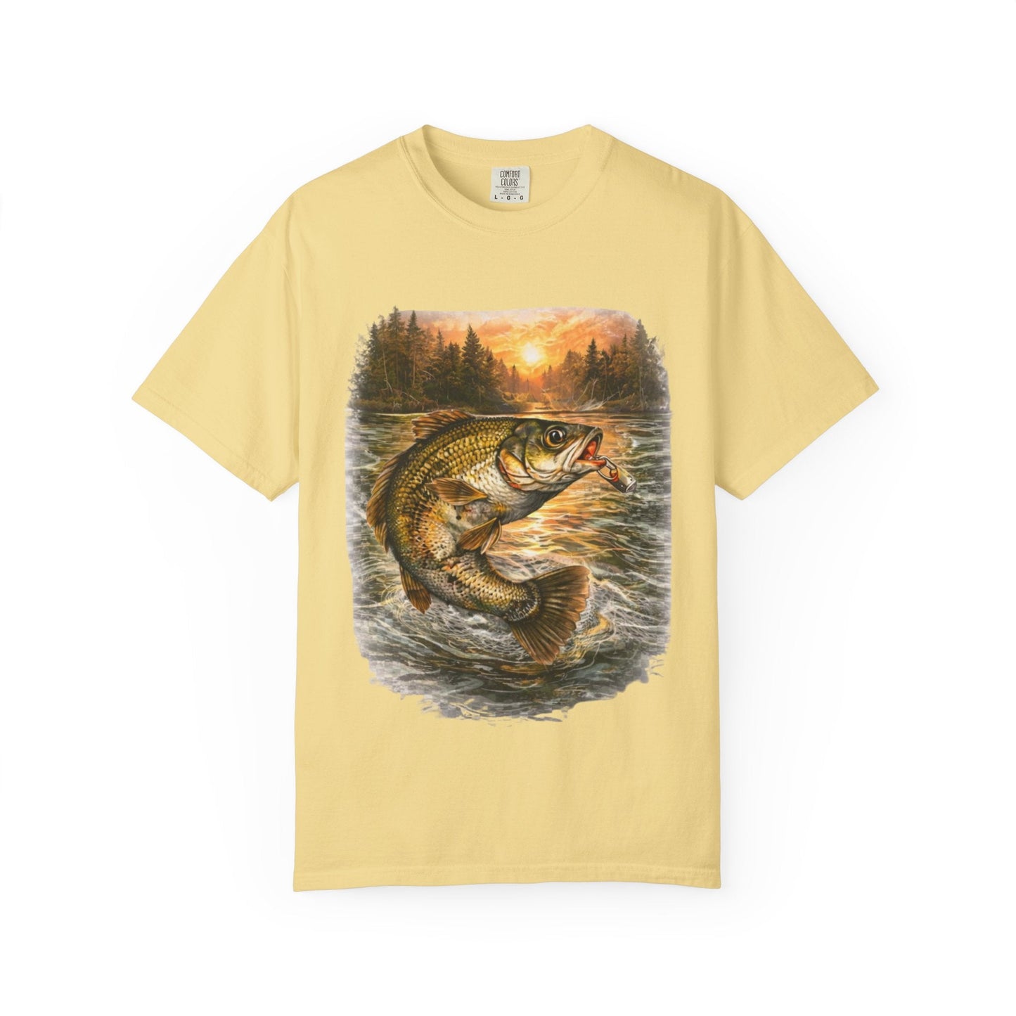 Men’s Graphic Print T-Shirt – Premium Cotton Casual Streetwear Men Tee - JennyCool