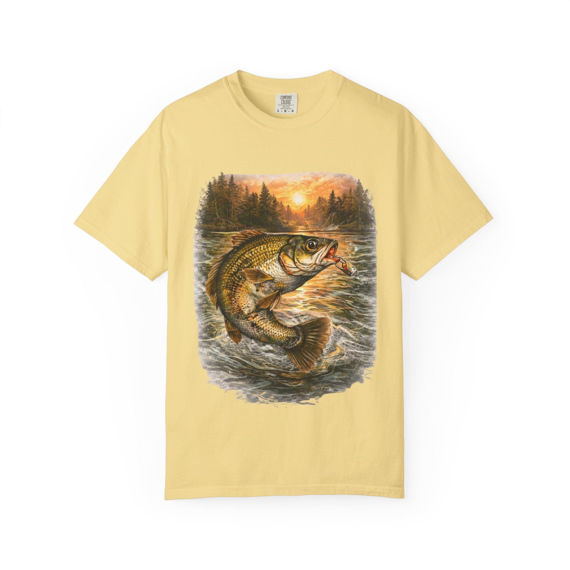 Men’s Graphic Print T-Shirt – Premium Cotton Casual Streetwear Men Tee - JennyCool