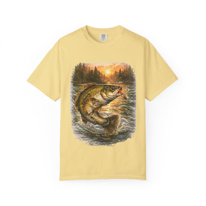 Men’s Graphic Print T-Shirt – Premium Cotton Casual Streetwear Men Tee - JennyCool