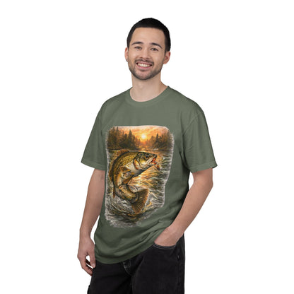 Men’s Graphic Print T-Shirt – Premium Cotton Casual Streetwear Men Tee - JennyCool