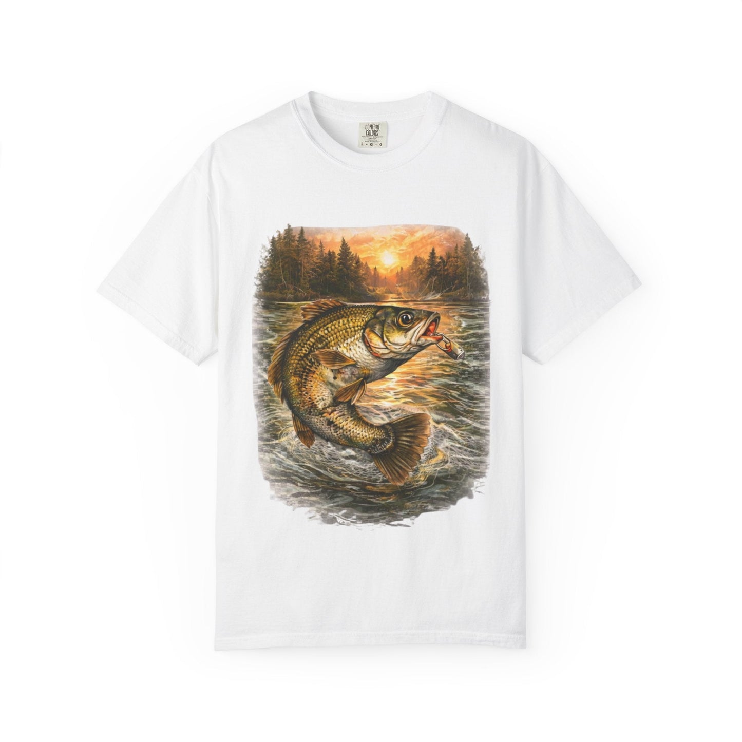 Men’s Graphic Print T-Shirt – Premium Cotton Casual Streetwear Men Tee - JennyCool