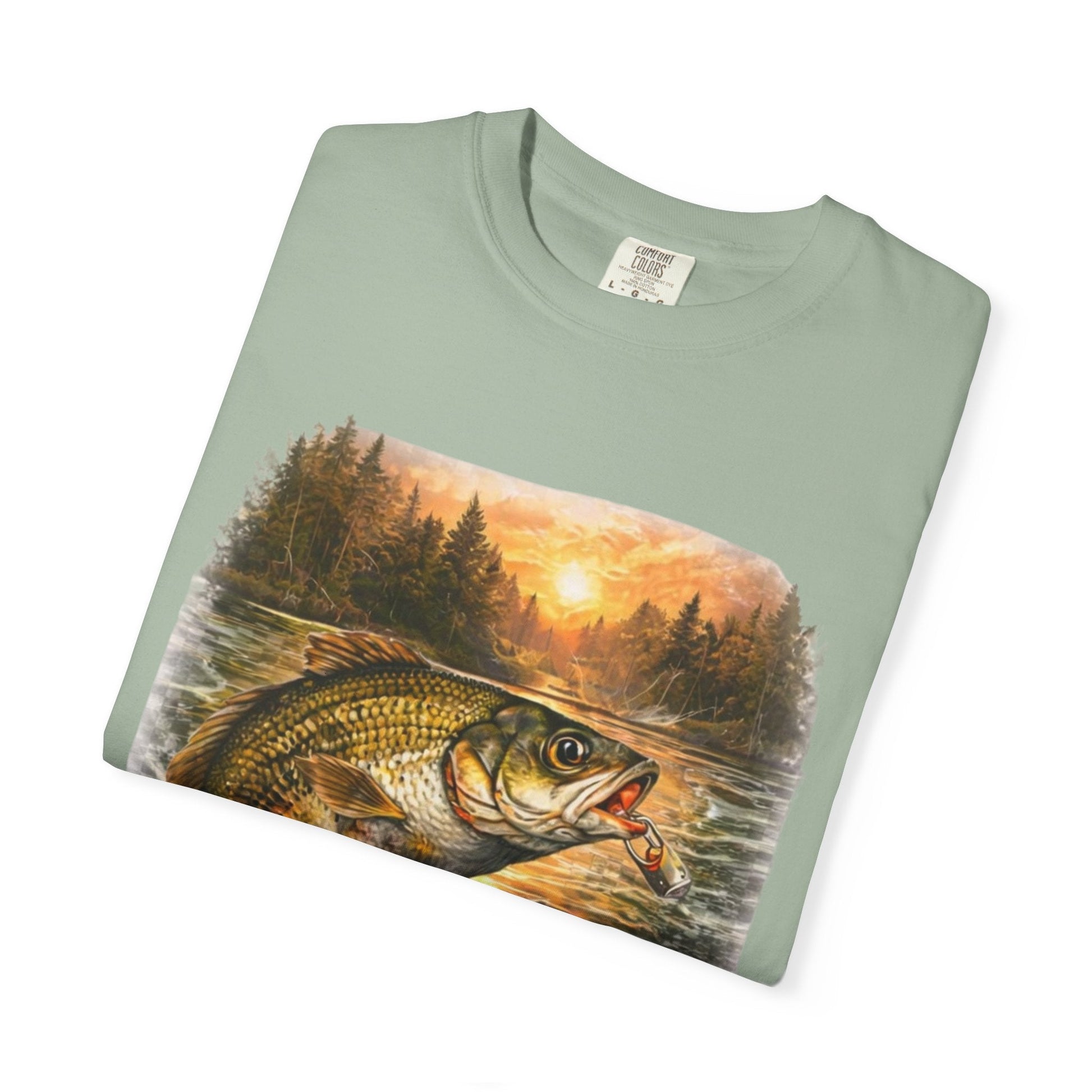 Men’s Graphic Print T-Shirt – Premium Cotton Casual Streetwear Men Tee - JennyCool