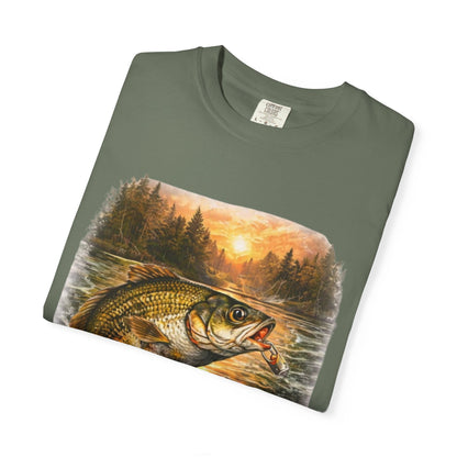 Men’s Graphic Print T-Shirt – Premium Cotton Casual Streetwear Men Tee - JennyCool