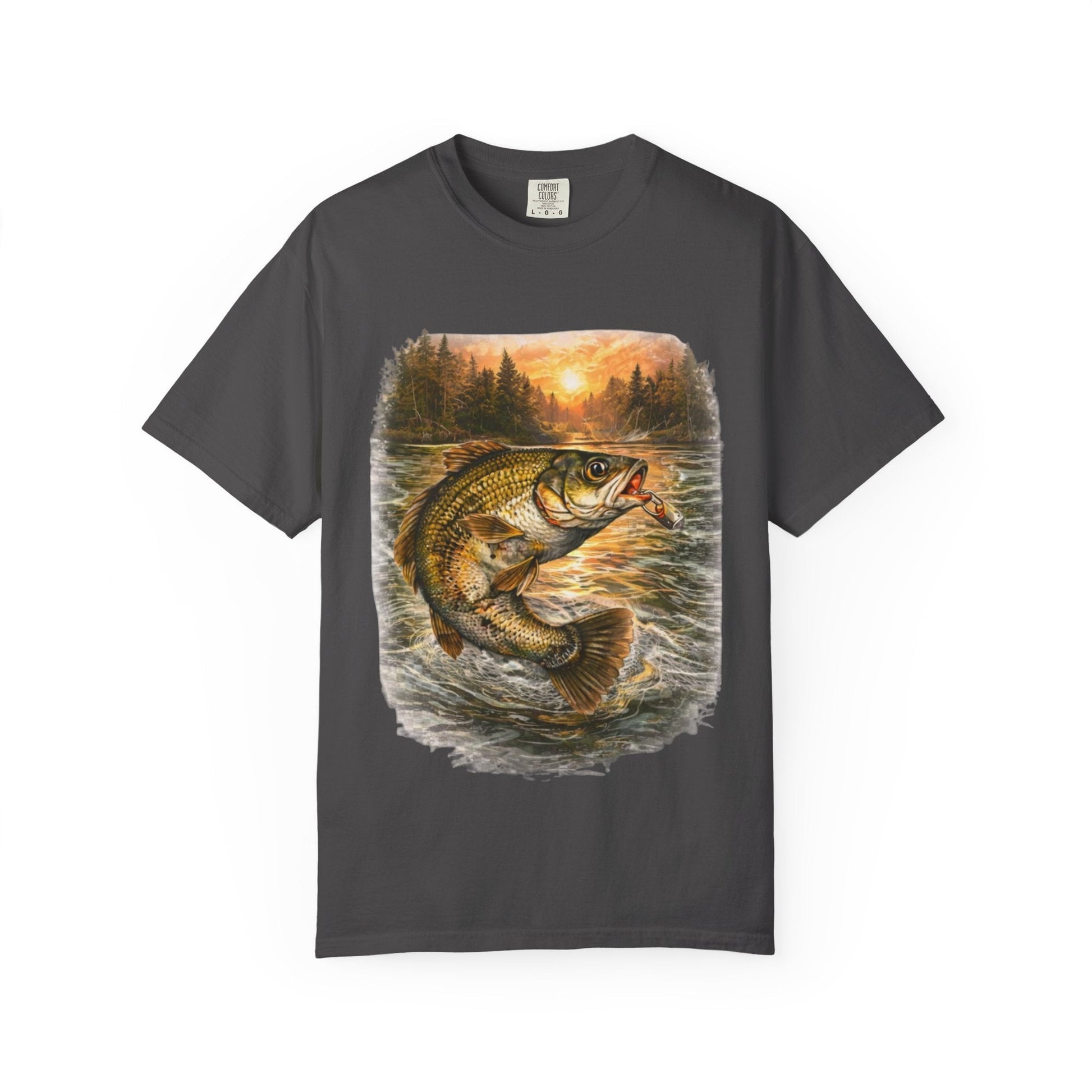 Men’s Graphic Print T-Shirt – Premium Cotton Casual Streetwear Men Tee - JennyCool