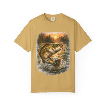 Men’s Graphic Print T-Shirt – Premium Cotton Casual Streetwear Men Tee - JennyCool