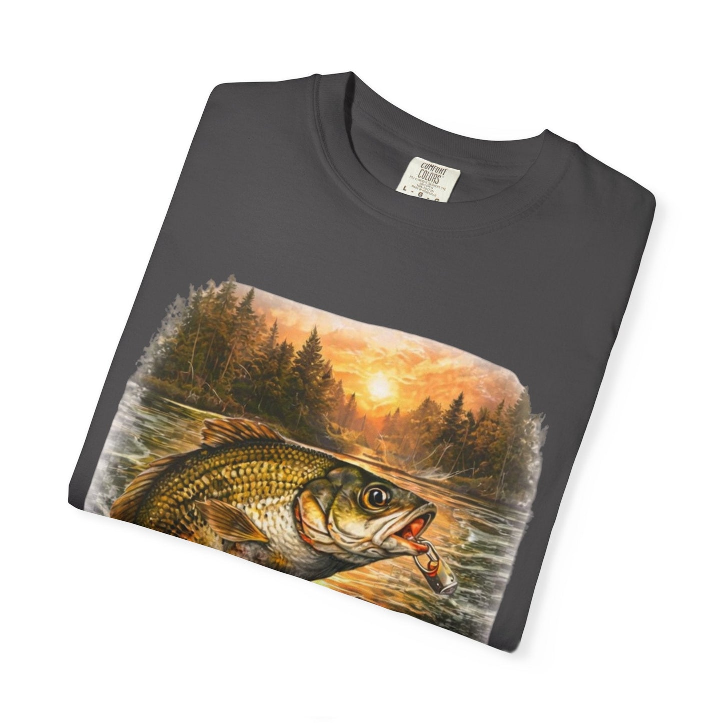 Men’s Graphic Print T-Shirt – Premium Cotton Casual Streetwear Men Tee - JennyCool