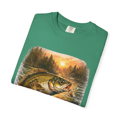 Men’s Graphic Print T-Shirt – Premium Cotton Casual Streetwear Men Tee - JennyCool