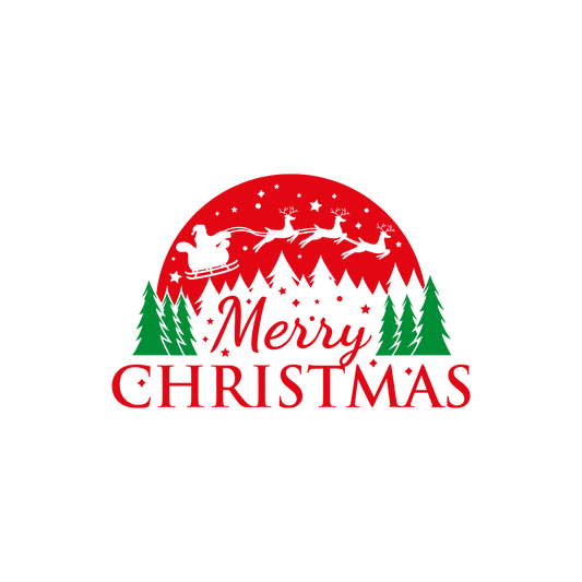 Merry Christmas Digital Product - JennyCool