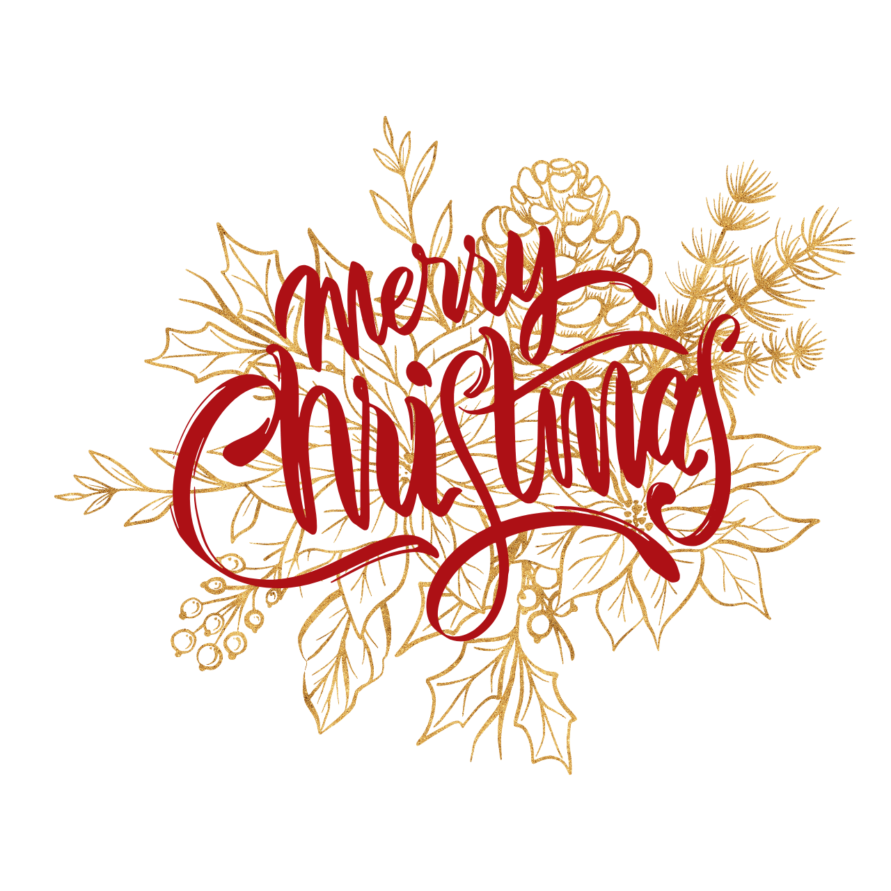 Merry Christmas Digital Product - JennyCool