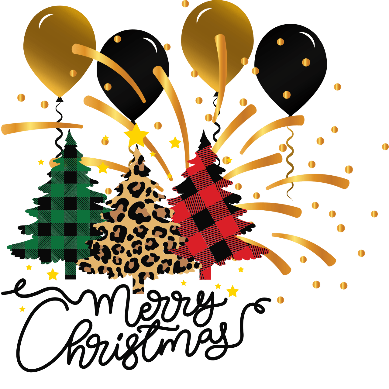Merry Christmas Digital Product - JennyCool