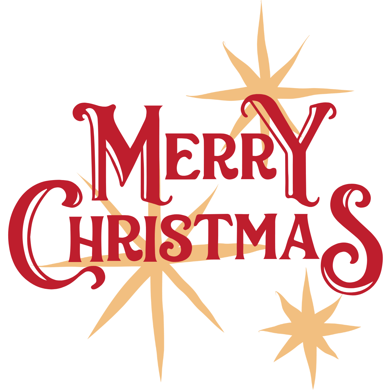Merry Christmas Print Digital Product - JennyCool