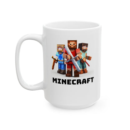 MineCraft Ceramic Mug , (11oz, 15oz) - JennyCool