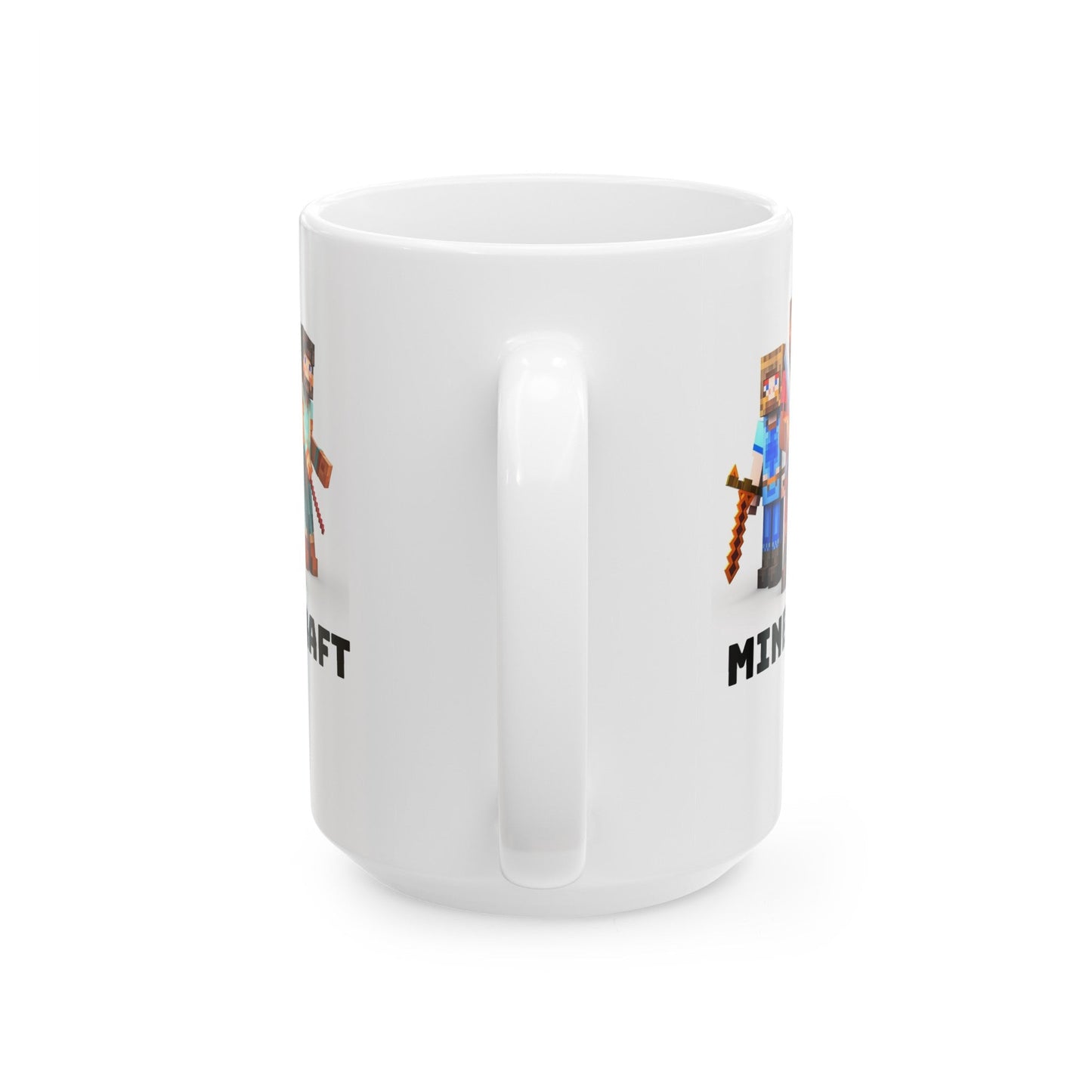 MineCraft Ceramic Mug , (11oz, 15oz) - JennyCool