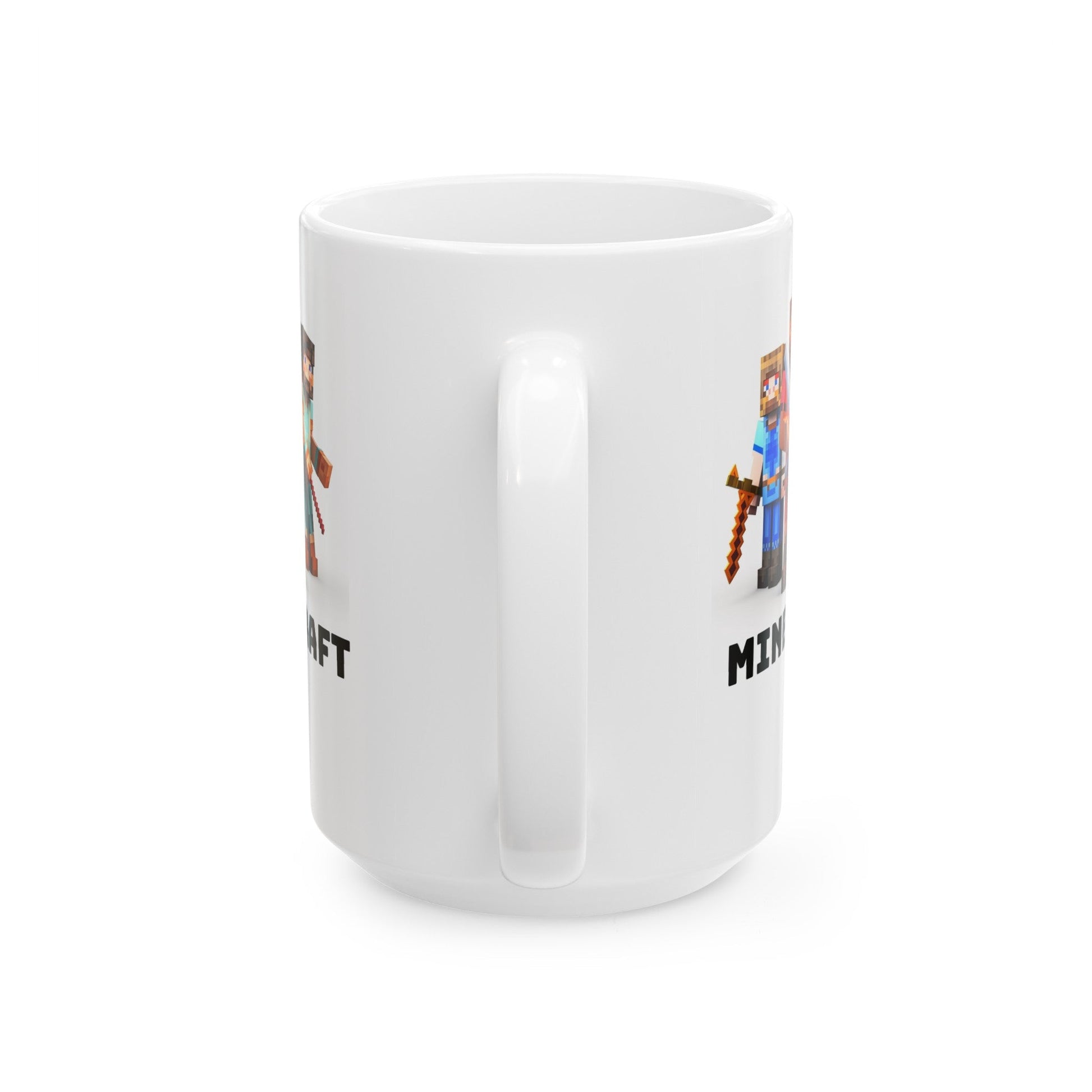 MineCraft Ceramic Mug , (11oz, 15oz) - JennyCool