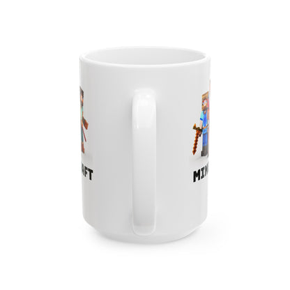 MineCraft Ceramic Mug , (11oz, 15oz) - JennyCool