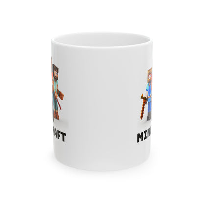 MineCraft Ceramic Mug , (11oz, 15oz) - JennyCool
