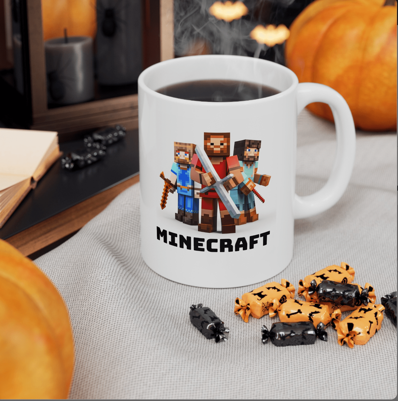 MineCraft Ceramic Mug , (11oz, 15oz) - JennyCool