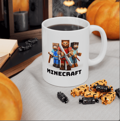 MineCraft Ceramic Mug , (11oz, 15oz) - JennyCool