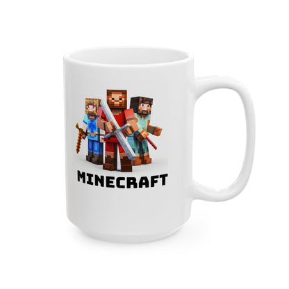 MineCraft Ceramic Mug , (11oz, 15oz) - JennyCool