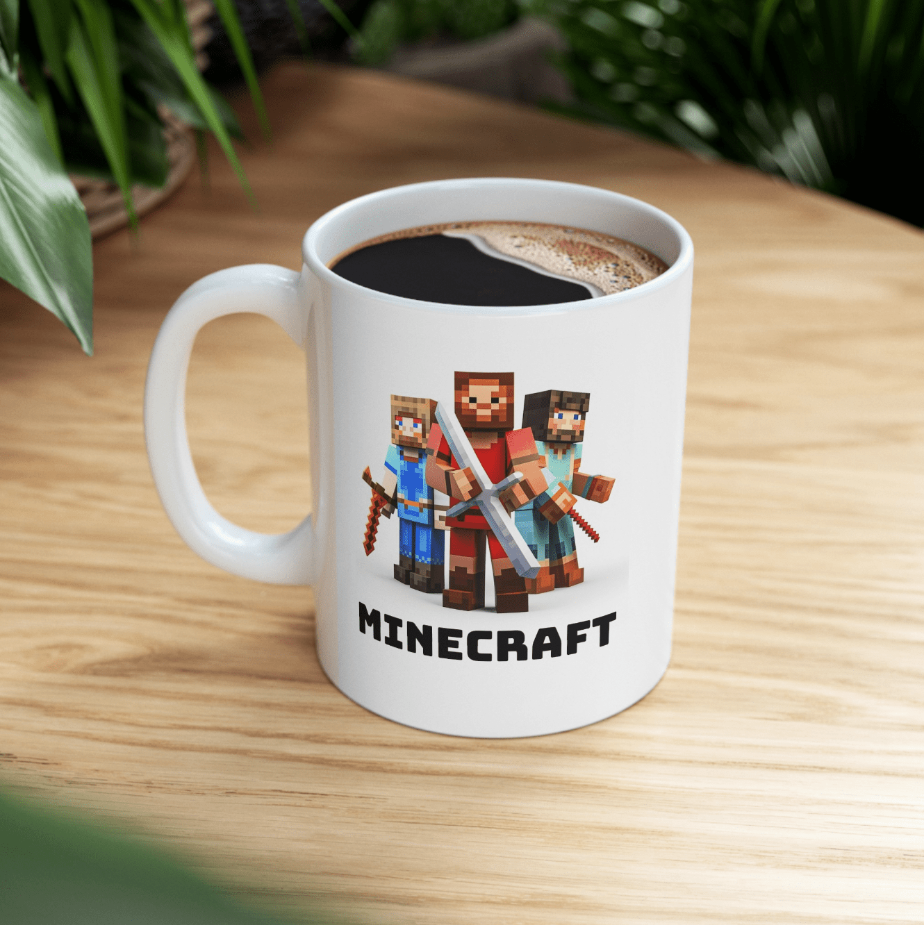 MineCraft Ceramic Mug , (11oz, 15oz) - JennyCool