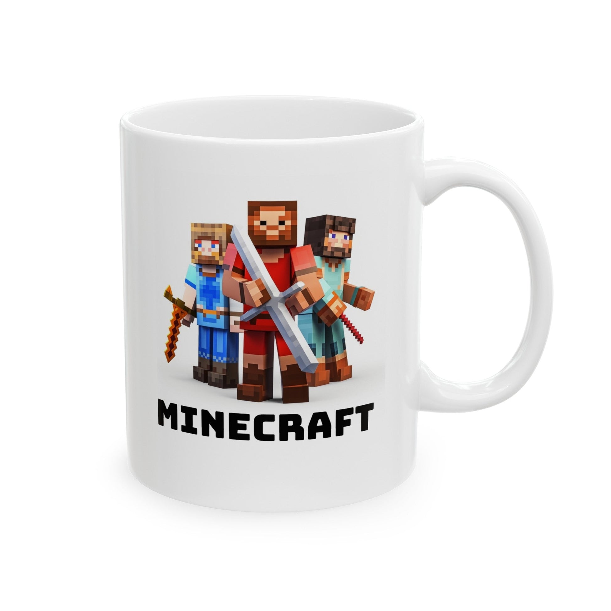 MineCraft Ceramic Mug , (11oz, 15oz) - JennyCool