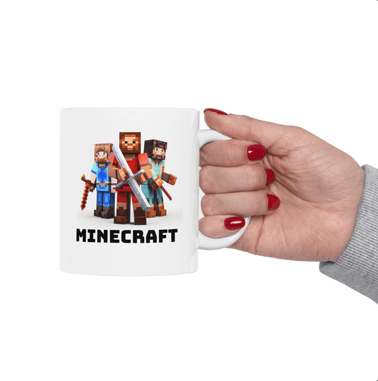 MineCraft Ceramic Mug , (11oz, 15oz) - JennyCool