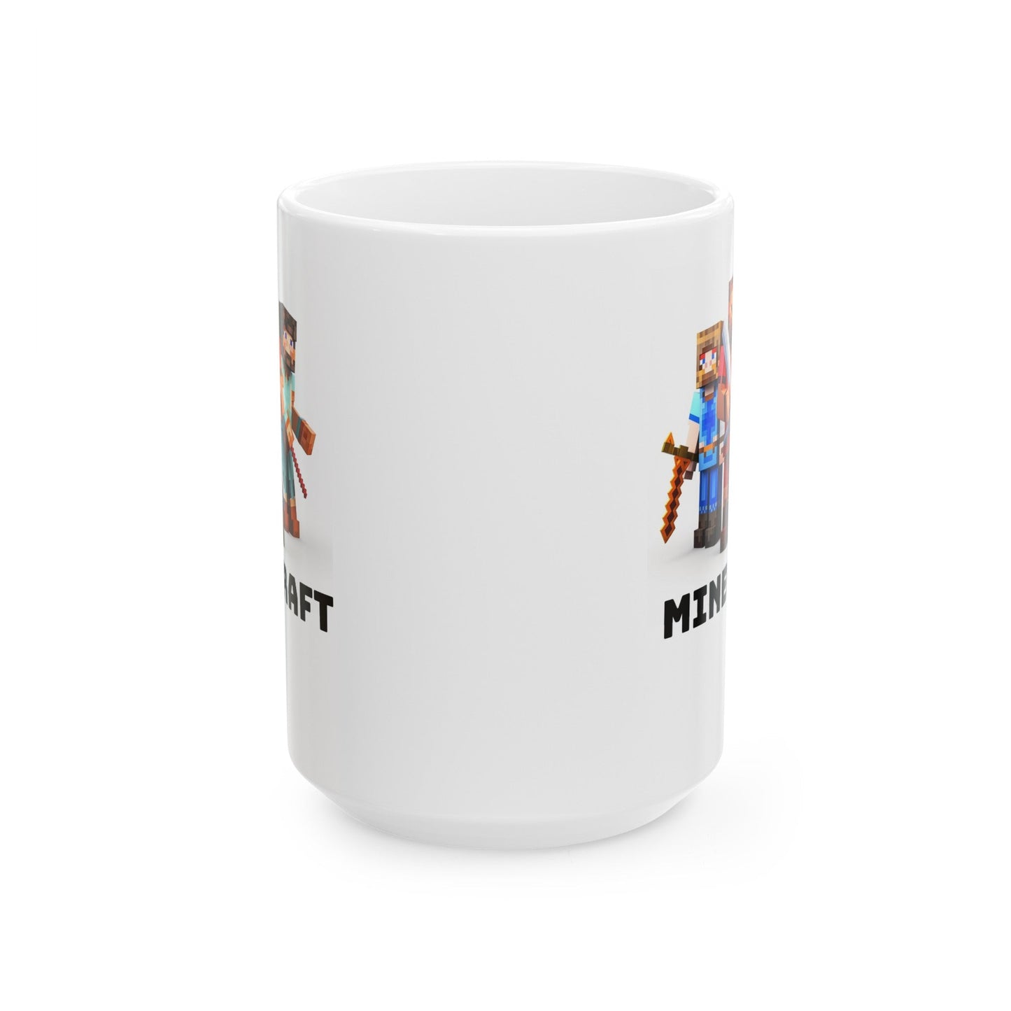MineCraft Ceramic Mug , (11oz, 15oz) - JennyCool