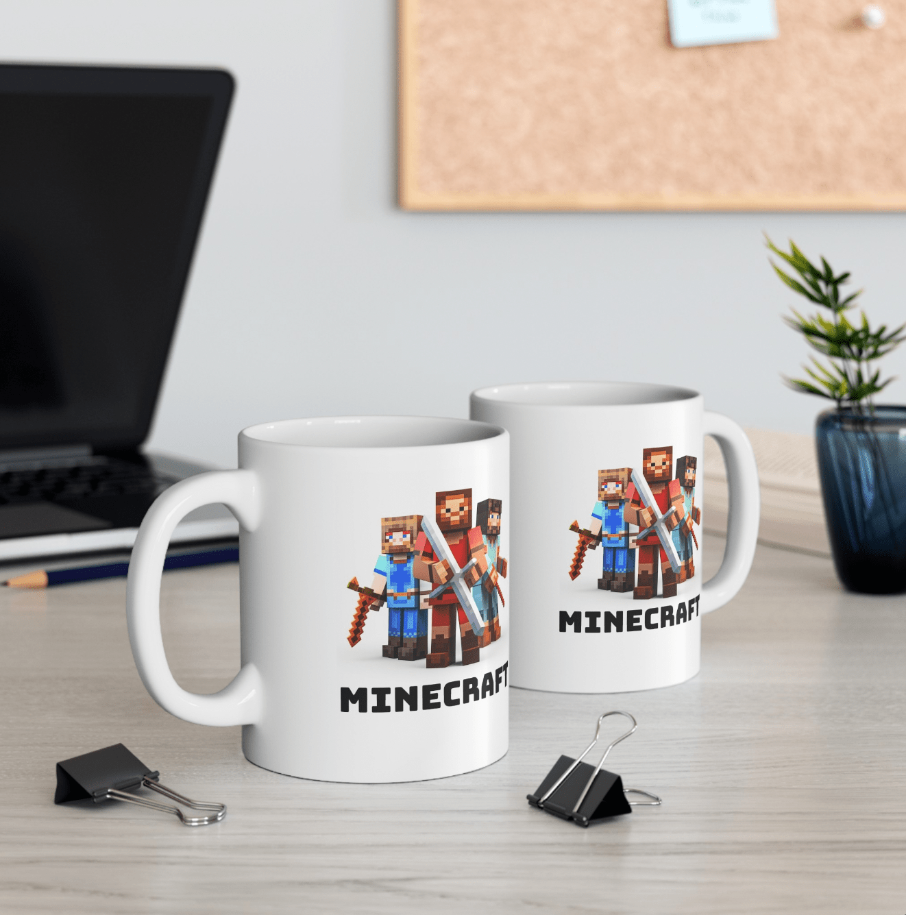MineCraft Ceramic Mug , (11oz, 15oz) - JennyCool