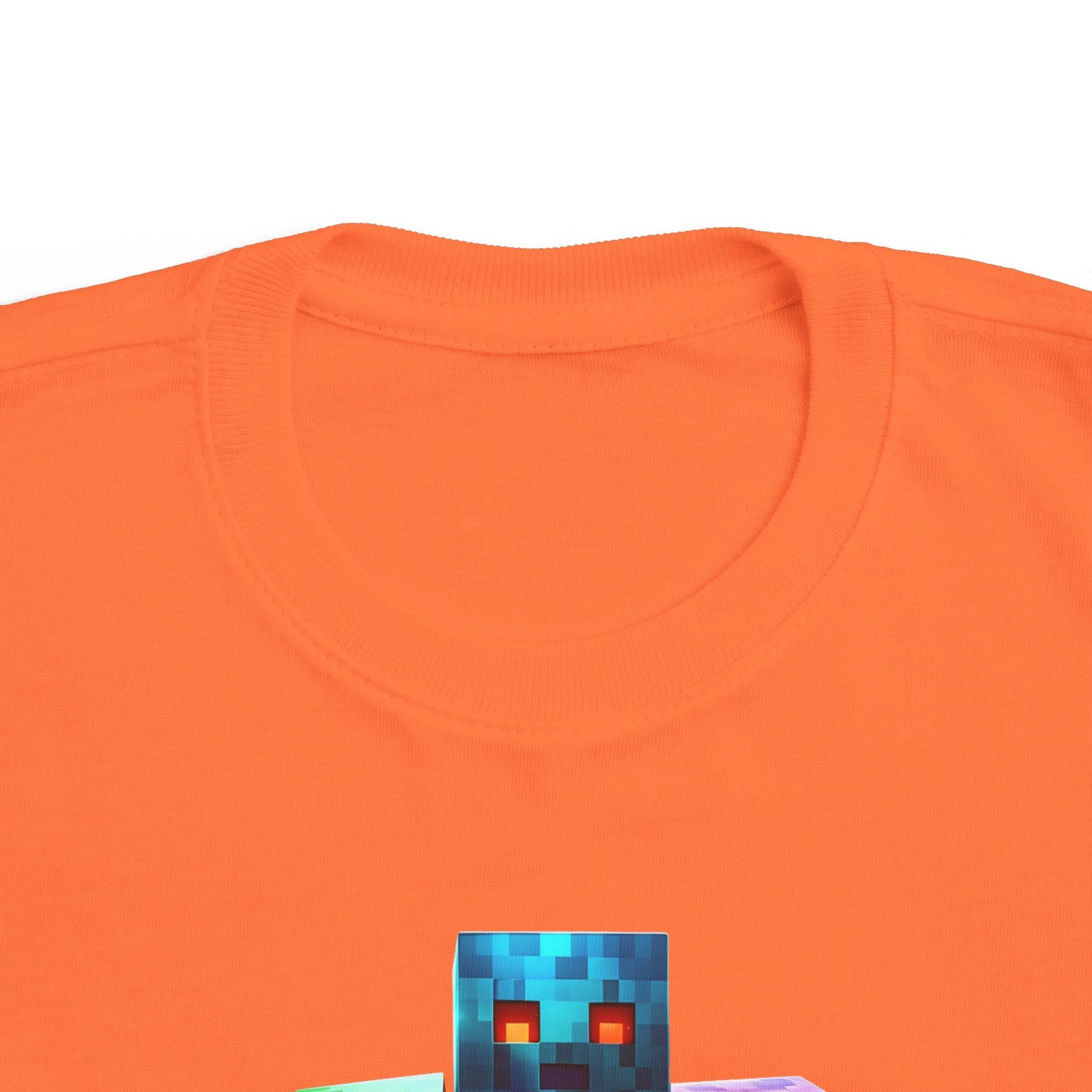 Minecraft Design Toddler's Fine Jersey Tee - JennyCool