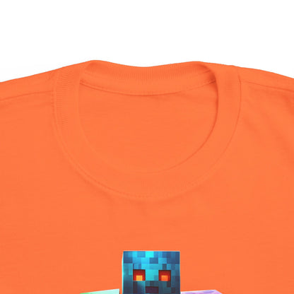 Minecraft Design Toddler's Fine Jersey Tee - JennyCool