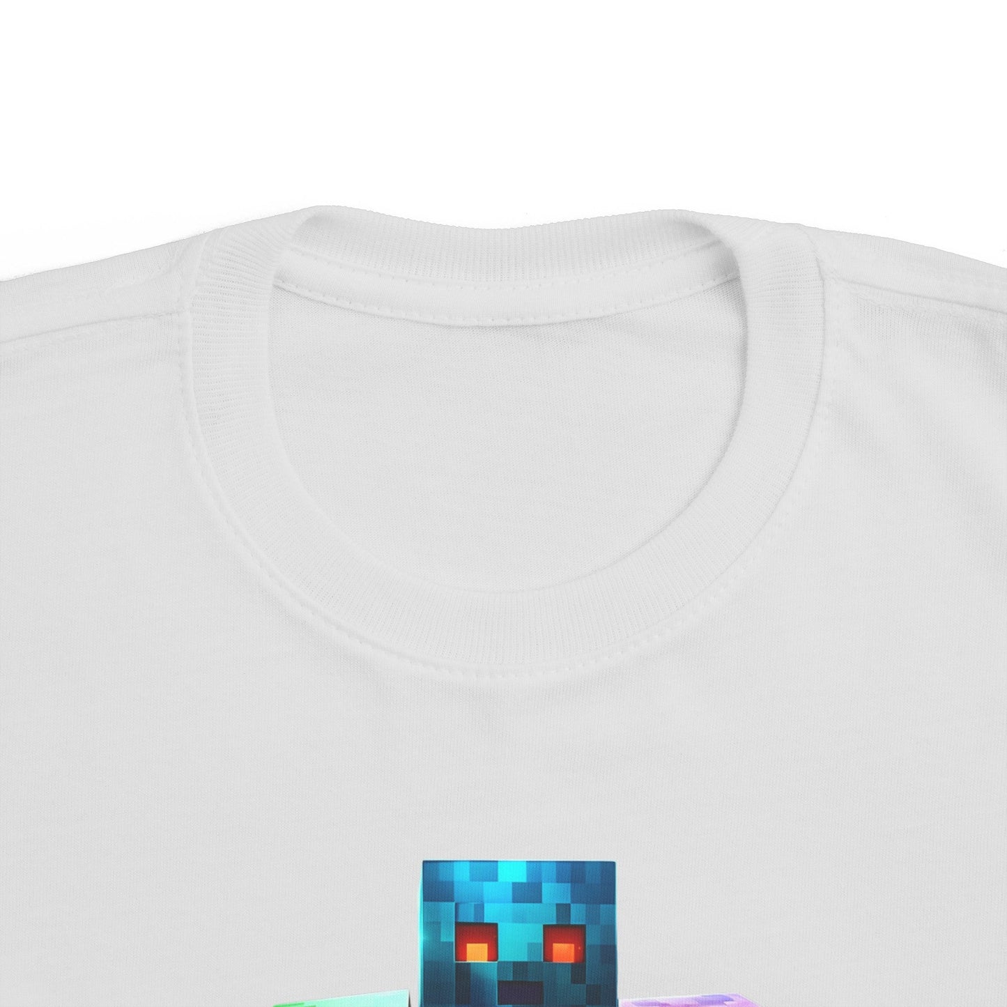 Minecraft Design Toddler's Fine Jersey Tee - JennyCool