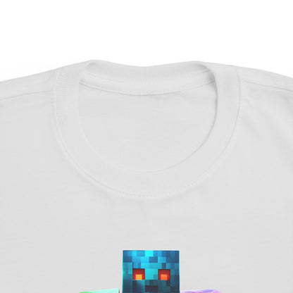 Minecraft Design Toddler's Fine Jersey Tee - JennyCool
