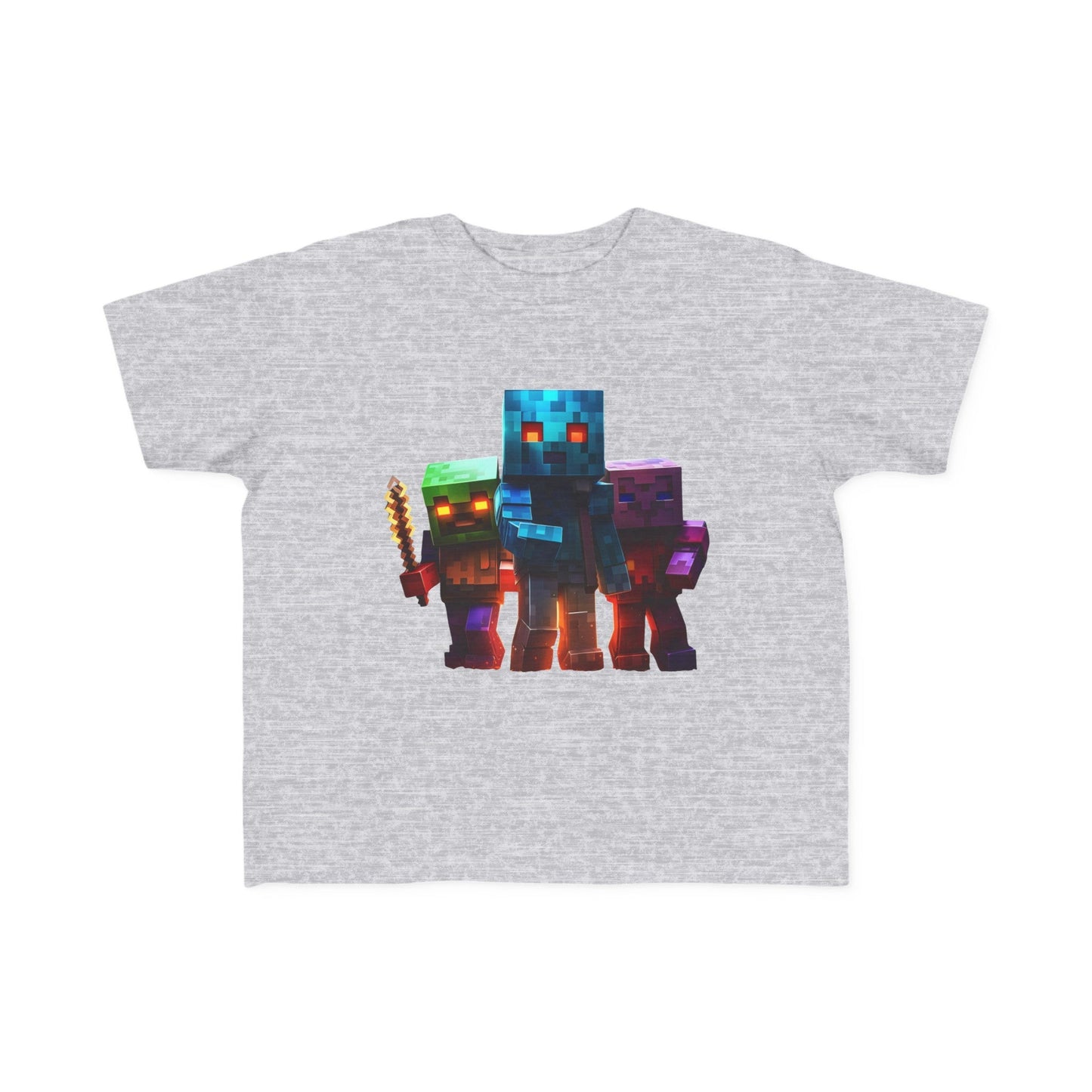Minecraft Design Toddler's Fine Jersey Tee - JennyCool