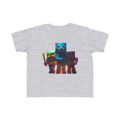 Minecraft Design Toddler's Fine Jersey Tee - JennyCool