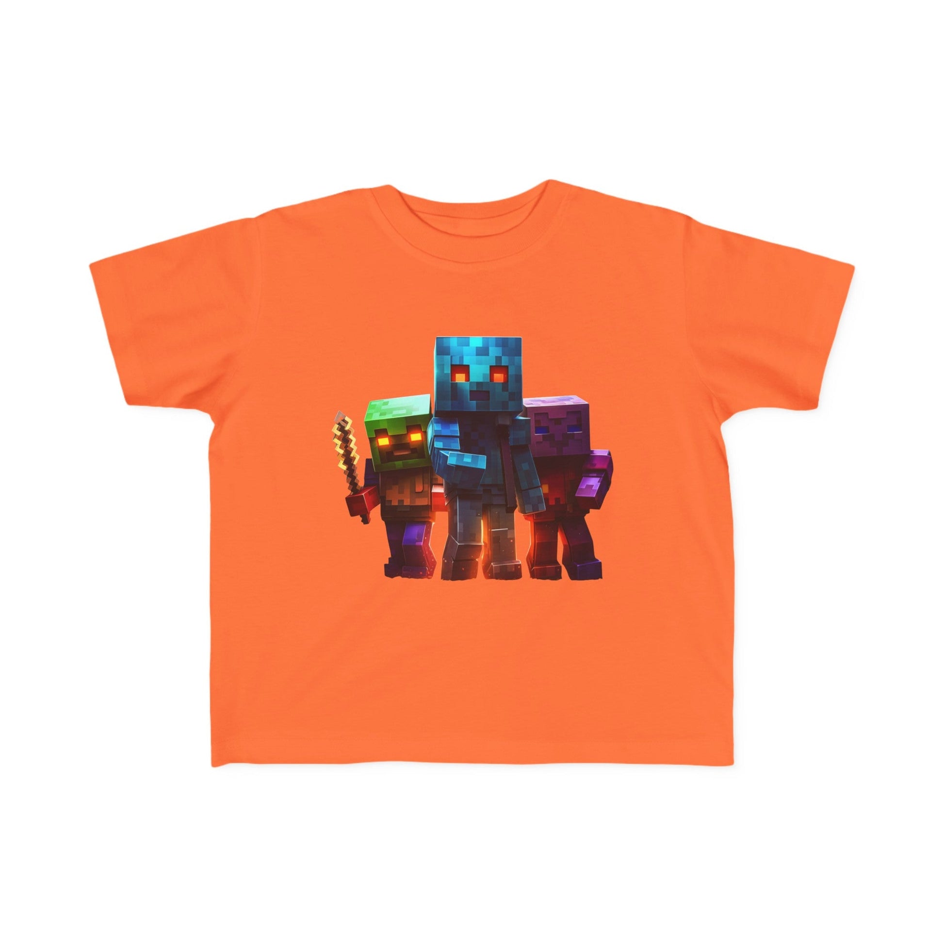 Minecraft Design Toddler's Fine Jersey Tee - JennyCool