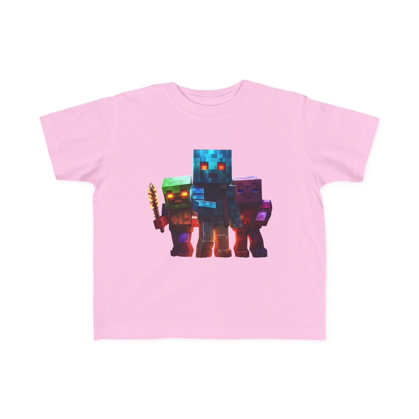 Minecraft Design Toddler's Fine Jersey Tee - JennyCool