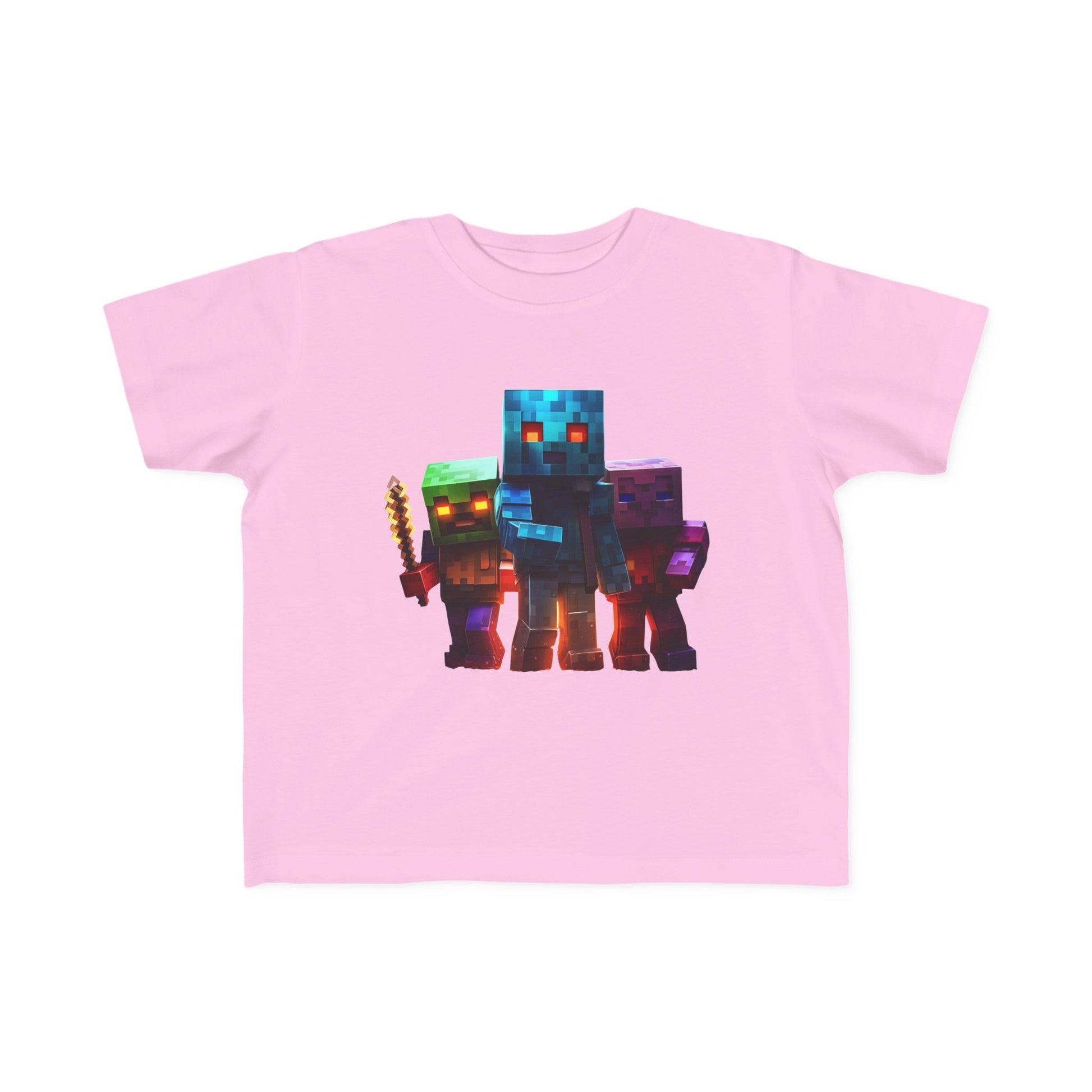 Minecraft Design Toddler's Fine Jersey Tee - JennyCool