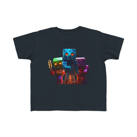 Minecraft Design Toddler's Fine Jersey Tee - JennyCool