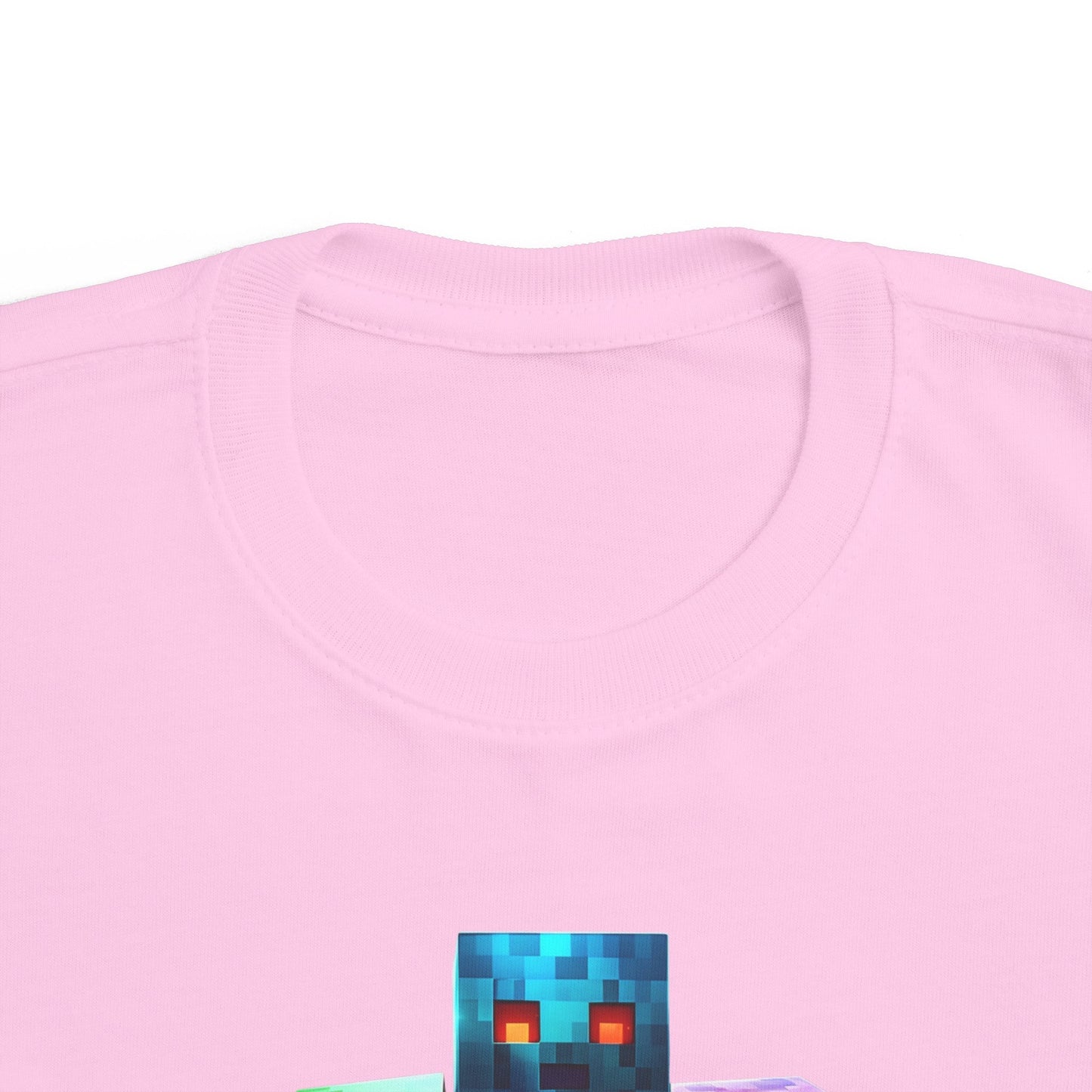 Minecraft Design Toddler's Fine Jersey Tee - JennyCool