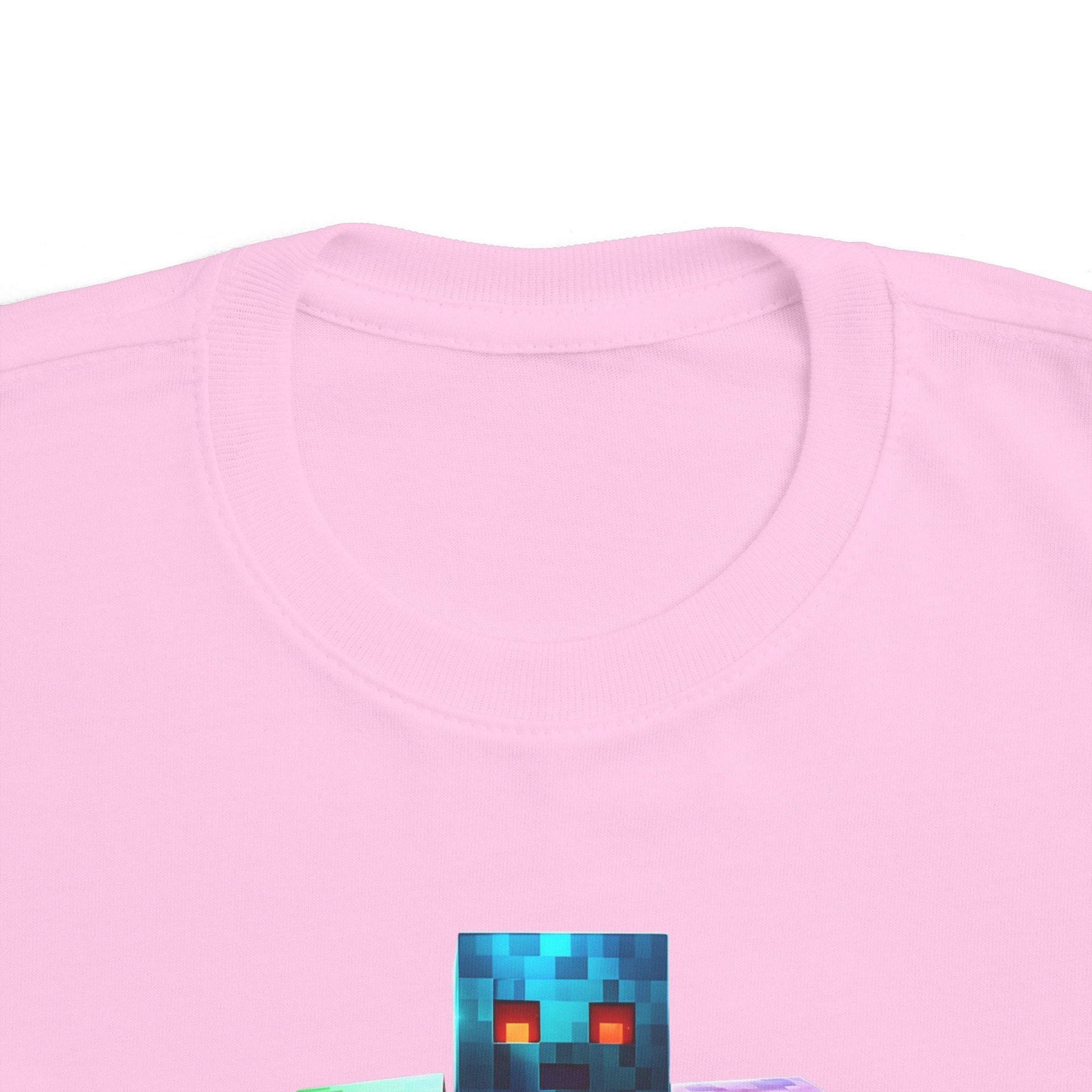 Minecraft Design Toddler's Fine Jersey Tee - JennyCool