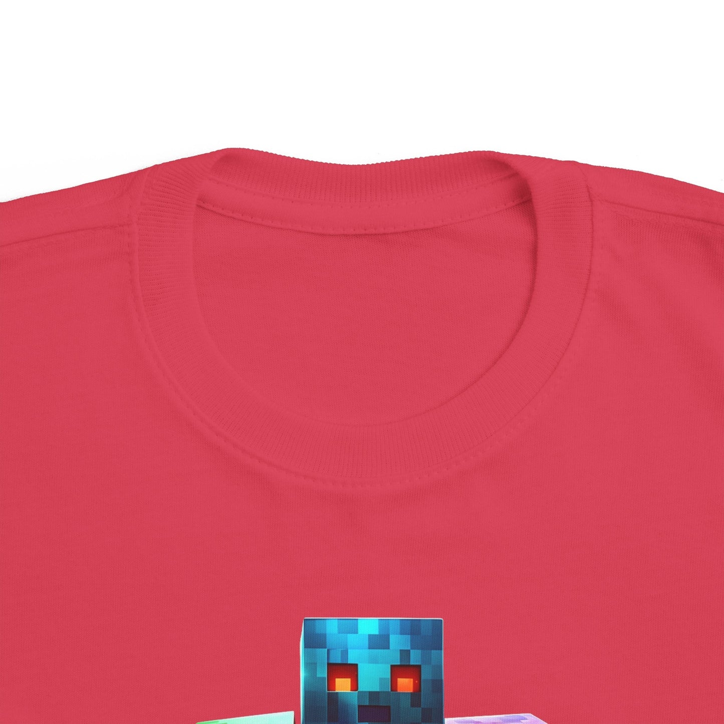 Minecraft Design Toddler's Fine Jersey Tee - JennyCool