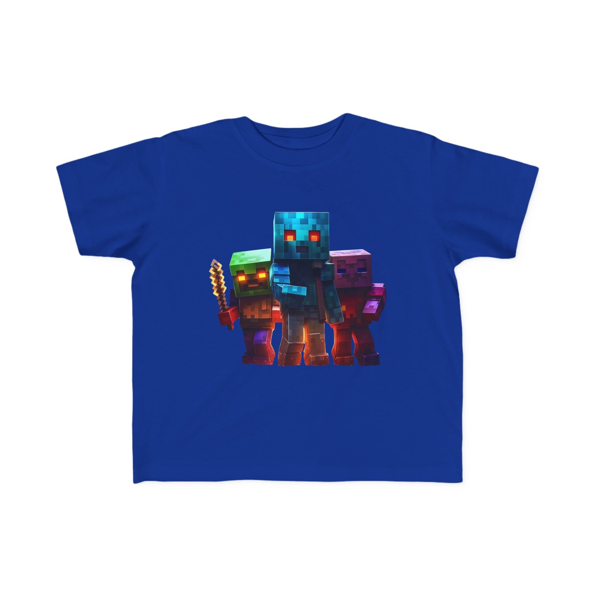 Minecraft Design Toddler's Fine Jersey Tee - JennyCool