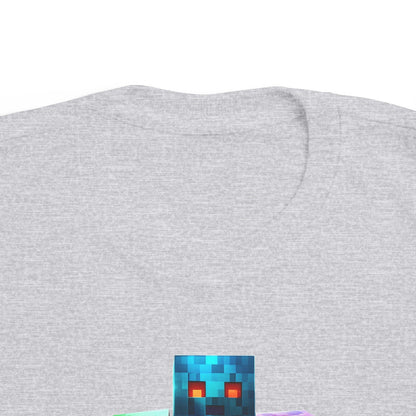Minecraft Design Toddler's Fine Jersey Tee - JennyCool