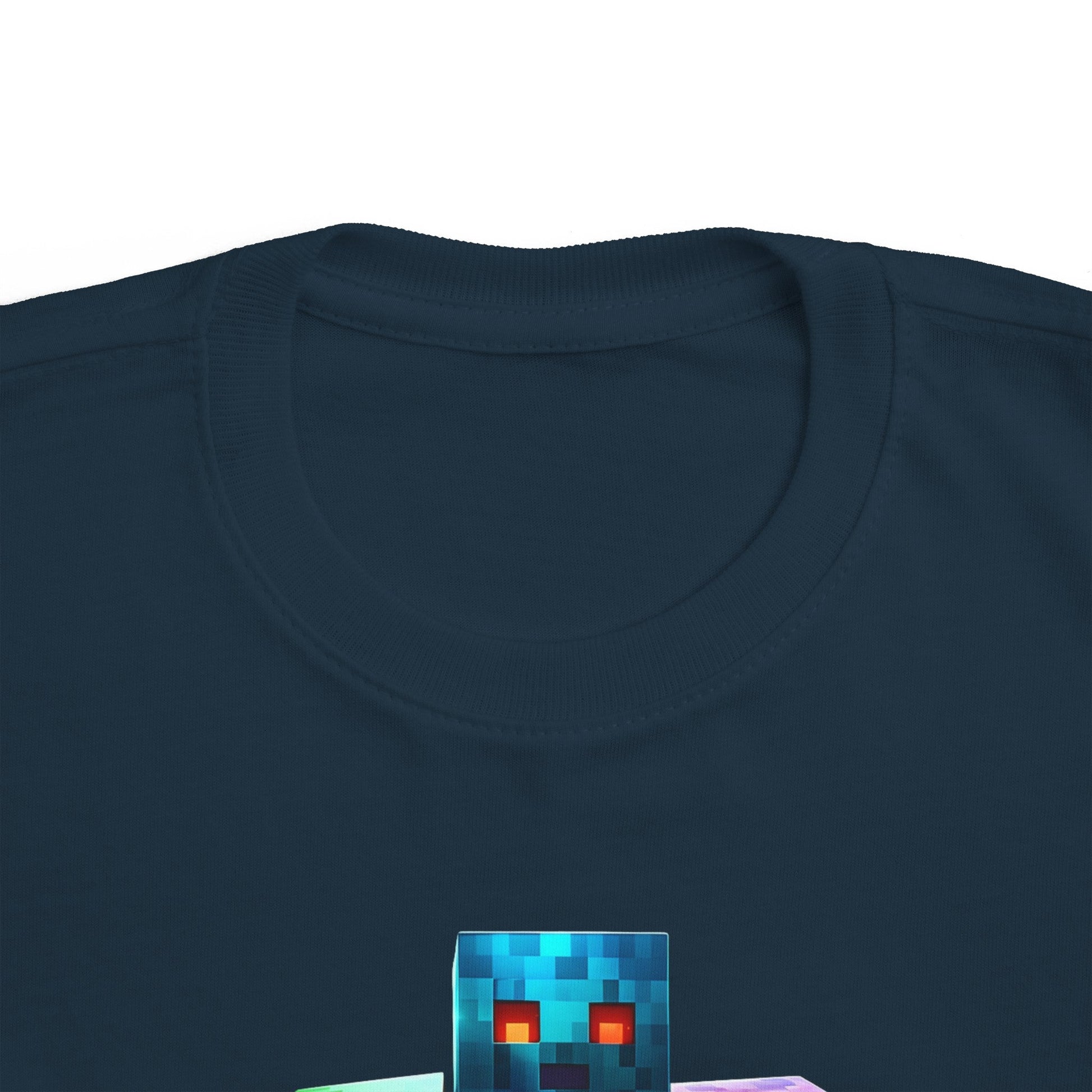 Minecraft Design Toddler's Fine Jersey Tee - JennyCool