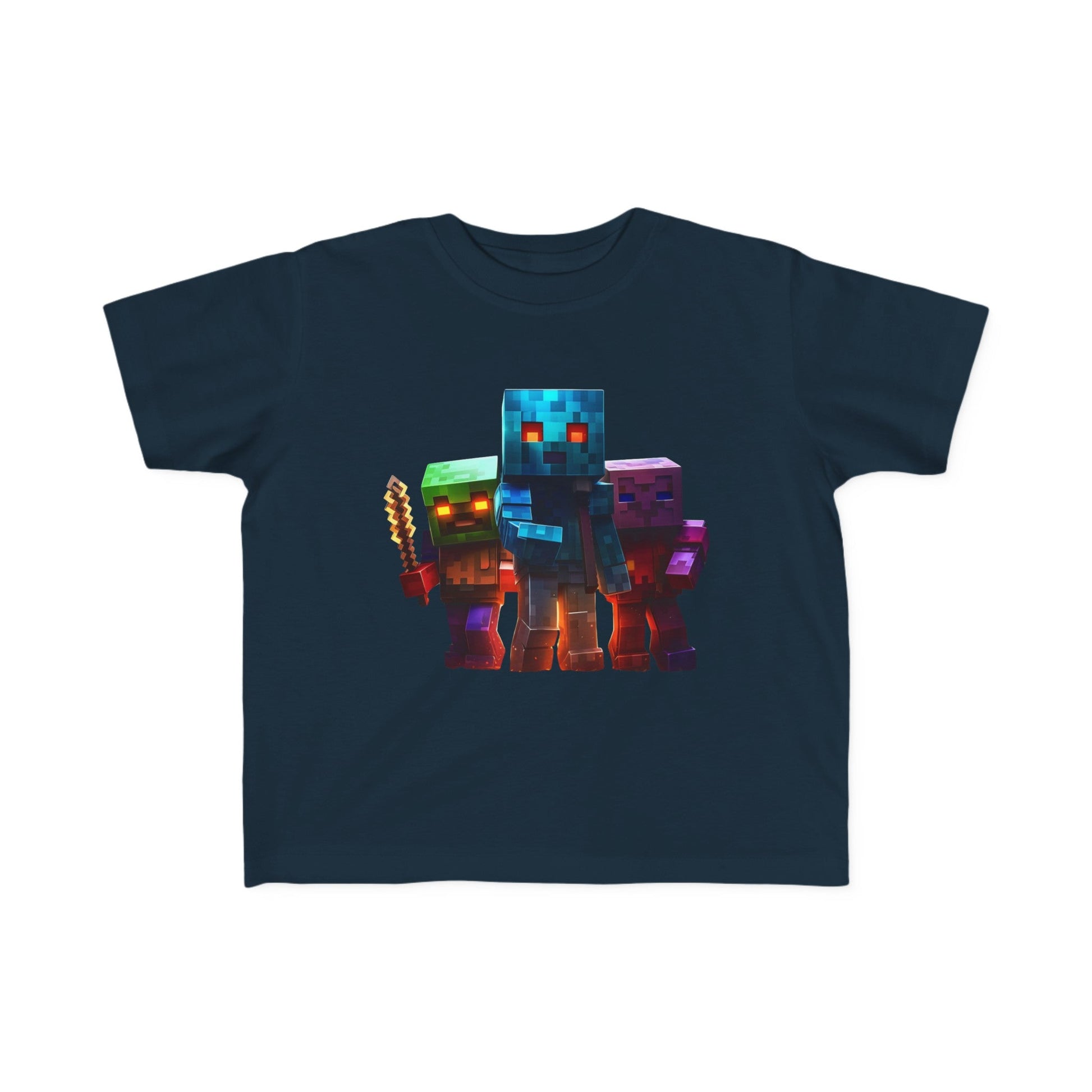 Minecraft Design Toddler's Fine Jersey Tee - JennyCool