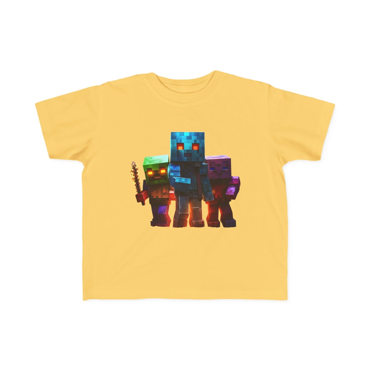 Minecraft Design Toddler's Fine Jersey Tee - JennyCool